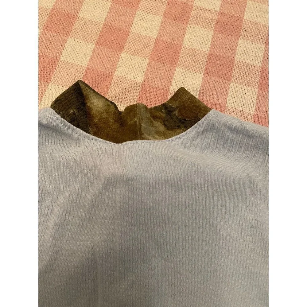 Jordan Lee camouflage and baby blue 1 Piece -size nb